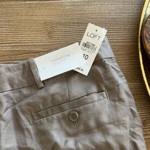 Ann Taylor orig crop dress pants